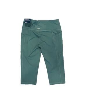 DSG Women’s Momentum High Rise Crop Leggings Blue Size Small NWT